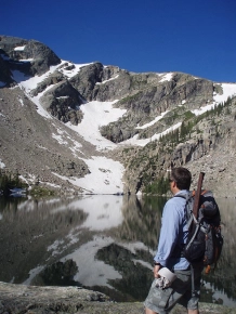 Don't fish here! Don't fish here!