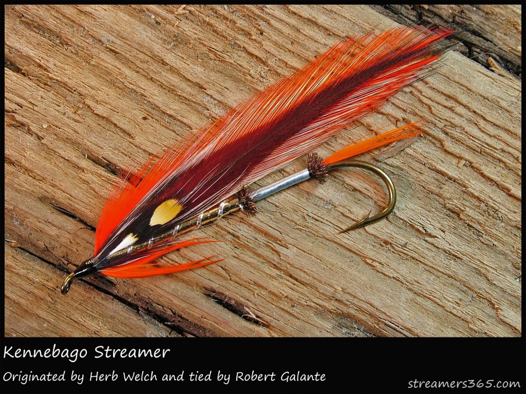 #67 Kennebago Streamer - Robert Galante #67 Kennebago Streamer - Robert Galante