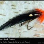#313 Cains River Black Demon - Loretta Parent #313 Cains River Black Demon - Loretta Parent