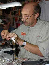 Martin Westbeek tying