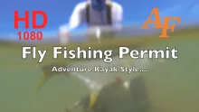Video thumb for Kayak Fly Fishing Permit with Andy Thomsen Whitsunday Islands