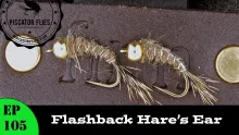 Video thumb for Bead Head Flashback Hare's Ear Nymph 