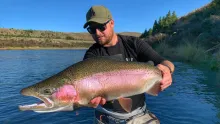 Video thumb for Fishing For Huge Pre Spawn NZ Trout