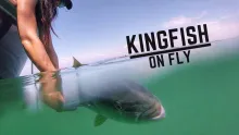 Video thumb for Fly Fishing NZ King Fish + a New Boat?