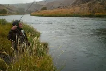 Video thumb for Fishing Deschutes River