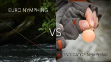 Video thumb for Euro Nymphing vs Indicator Nymphing