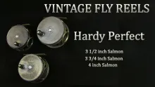 Video thumb for Vintage Fly Reels