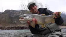 Video thumb for Nice French brown trout