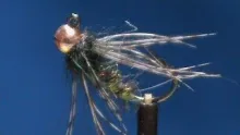 Video thumb for Jig Head Caddis Pupa