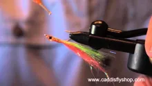Video thumb for Cutthroat Shimmer Fringe Surf Candy