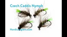 Video thumb for Czech Caddis Jig
