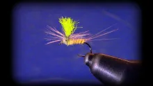 Video thumb for Biot Body Sulfur Parachute Dry Fly