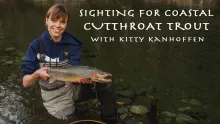 Video thumb for Sighting for Coastal Cutthroat