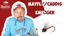Video thumb for Mayfly/Caddis Emerger