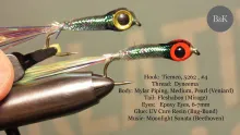 Video thumb for Pearl Alevin Baitfish Minnow