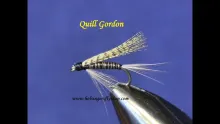 Video thumb for Quill Gordon Wet Fly
