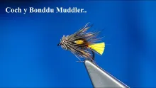 Video thumb for Coch y Bonddu Muddler