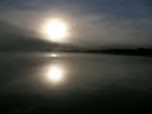 User submitted picture: A cold & misty early Wint...