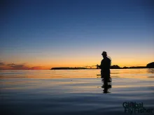 User submitted picture: Sunset fishing