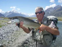 User submitted picture: Hard working NZ guide, St...