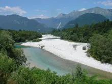 User submitted picture: Socca river - Slovenia, s...