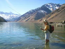 User submitted picture: Embalse en la Cordillera ...