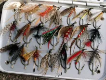 User submitted picture: Classic wet flies - class...