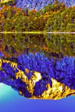 User submitted picture: Lake Tromen, Neuquen, Pat...