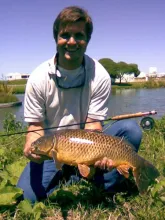 User submitted picture: Having fun in city ponds,...