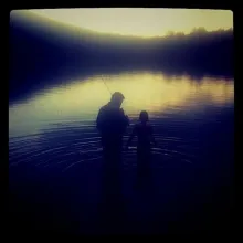 User submitted picture: Last Summer the family we...