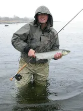 User submitted picture: Martin caught a fish or t...