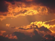 User submitted picture: Orange Storm