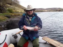 User submitted picture: Rainbow trout got floatin...