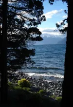 User submitted picture: Lago Traful lights and co...