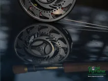 Computer screen wallpaper: Reel reflex