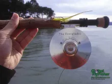 Computer screen wallpaper: Suitable equipment for striper fisning