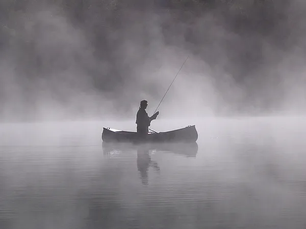 User submitted picture: Early morning mist on Moo...