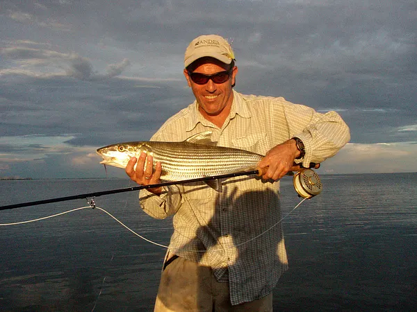User submitted picture: My first Miami bonefish. ...