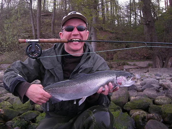 User submitted picture: Steelhead 62cm/2,5kg