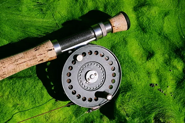 User submitted picture: Fly reel shot while fishi...