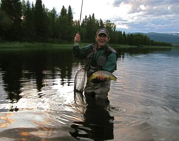 User submitted picture: Norvegian smile on the Na...