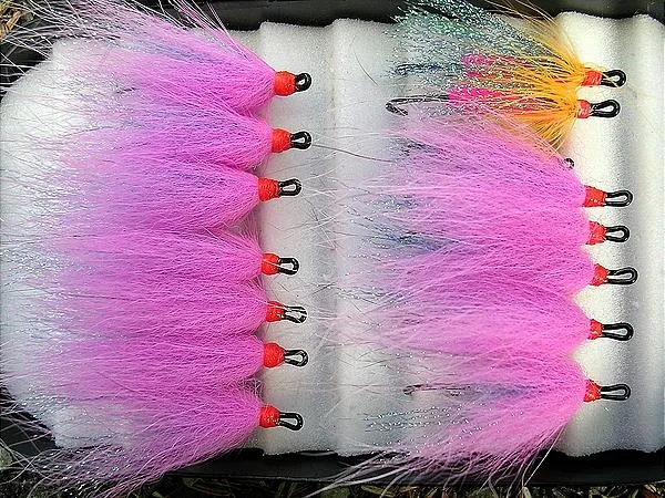 User submitted picture: Salmon fishers fly box